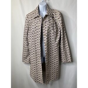 Ann Taylor Womens Dressy Jacket Size Large Career Sophisticated Office Classic